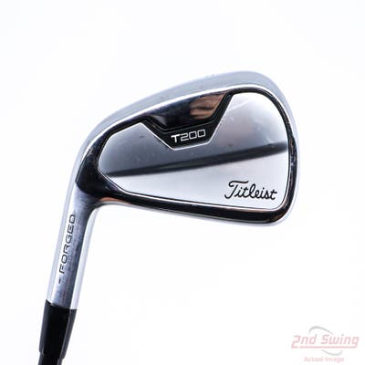 Titleist 2021 T200 Utility Utility Iron 3 Utility PX HZRDUS Smoke Black RDX 90 Graphite Stiff Left Handed 39.5in