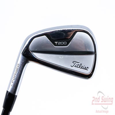 Titleist 2021 T200 Utility Utility Iron 3 Utility PX HZRDUS Smoke Black RDX 90 Graphite Stiff Left Handed 39.5in