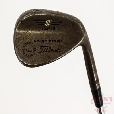 Titleist Vokey Raw Wedge Gap GW 52° True Temper Dynamic Gold Steel Wedge Flex Right Handed 36.75in