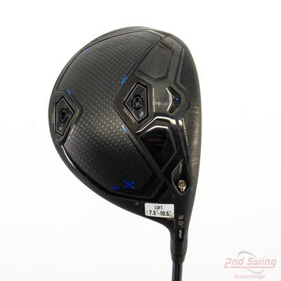 Cobra Darkspeed X Driver 9° UST Mamiya LIN-Q M40X White 6 Graphite Stiff Right Handed 45.5in