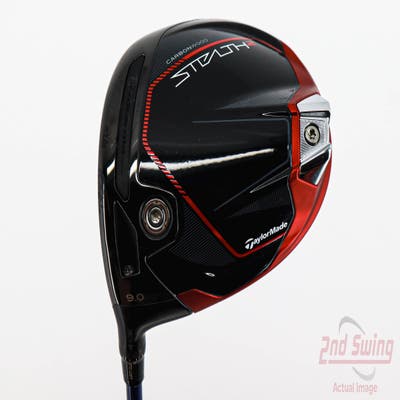 TaylorMade Stealth 2 Driver 9° LA Golf DJ Series 65 Graphite X-Stiff Left Handed 46.0in