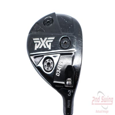 PXG 0341 X Proto Fairway Wood 3 Wood 3W 15° PX EvenFlow Riptide CB 40 Graphite Ladies Right Handed 42.75in