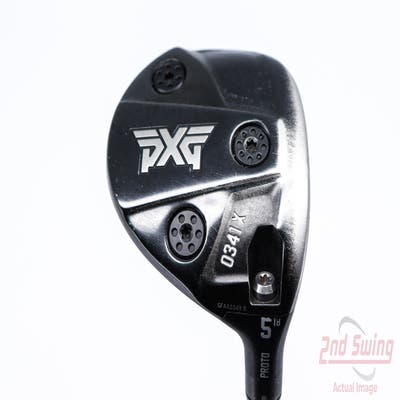 PXG 0341 X Proto Fairway Wood 5 Wood 5W 18° PX EvenFlow Riptide CB 40 Graphite Ladies Right Handed 42.25in