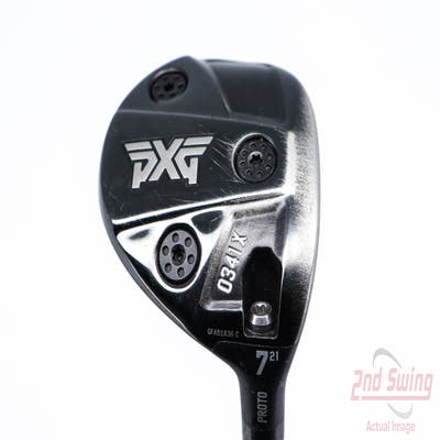 PXG 0341 X Proto Fairway Wood 7 Wood 7W 21° PX EvenFlow Riptide CB 40 Graphite Ladies Right Handed 42.0in