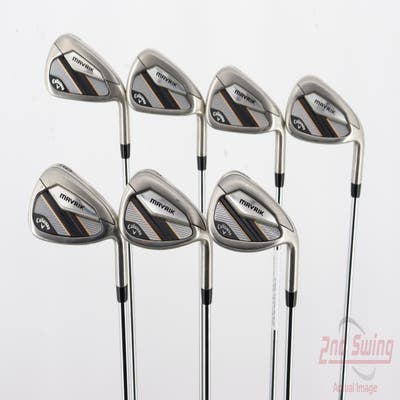 Callaway Mavrik 22 Iron Set 5-PW AW True Temper XP 95 S300 Steel Stiff Right Handed 38.0in