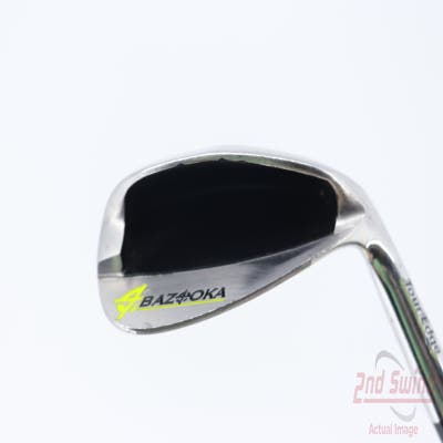 Tour Edge Bazooka 1 Out Plus Wedge Sand SW 56° Stock Steel Shaft Steel Wedge Flex Right Handed 36.5in