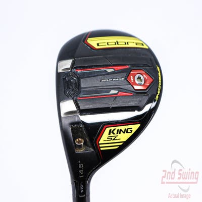 Cobra KING SpeedZone Fairway Wood 3 Wood 3W 14.5° Mitsubishi Tensei AV Blue 65 Graphite Regular Left Handed 43.25in