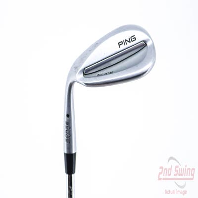 Ping Glide ES Sole Wedge Lob LW 60° E Grind Ping CFS Steel Wedge Flex Left Handed Black Dot 35.5in