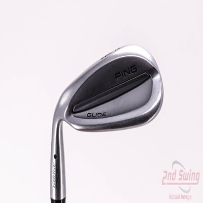 Ping Glide ES Sole Wedge Sand SW 56° E Grind Ping CFS Steel Wedge Flex Left Handed Black Dot 35.75in