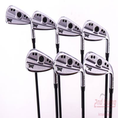 PXG 0311 XP GEN4 Iron Set 5-PW AW Mitsubishi MMT 50 Graphite Ladies Right Handed 38.5in