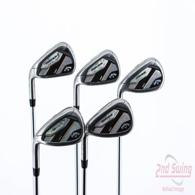 Callaway Mavrik Max Iron Set 6-PW FST KBS Max 80 Steel Regular Left Handed 38.0in