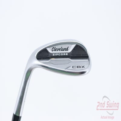 Cleveland CBX Zipcore Wedge Sand SW 56° 12 Deg Bounce Dynamic Gold Spinner Steel Wedge Flex Left Handed 35.75in