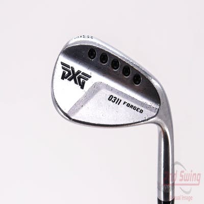 PXG 0311 Forged Chrome Wedge Sand SW 56° 10 Deg Bounce Mitsubishi MMT 50 Graphite Ladies Right Handed 35.5in