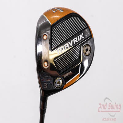 Callaway Mavrik Max Fairway Wood 3 Wood 3W 15° Project X EvenFlow Riptide 60 Graphite Regular Left Handed 43.25in