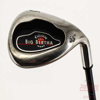 Callaway 2004 Big Bertha Wedge Sand SW 55° Callaway RCH 75i Graphite Stiff Right Handed 35.5in