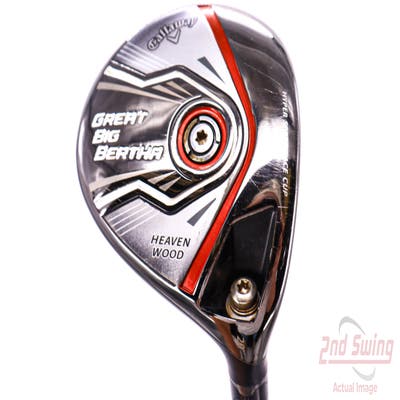 Callaway 2015 Great Big Bertha Fairway Wood 7 Wood 7W 20° MRC Kuro Kage Black TiNi 50 Graphite Regular Right Handed 43.0in