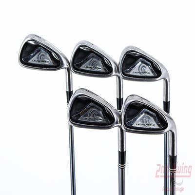 Cleveland 2009 Launcher Iron Set 6-PW Stock Graphite Shaft Graphite Regular Right Handed 38.25in