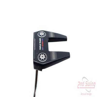 Odyssey Triple Track Seven Putter Slight Arc Steel Left Handed 33.0in