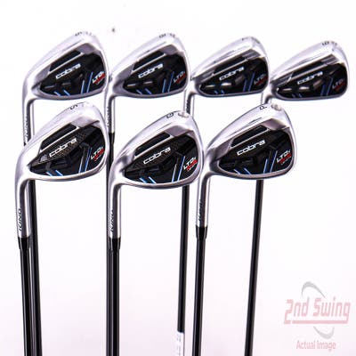 Cobra LTDx One Length Iron Set 6-PW AW SW FST KBS PGI 65 Graphite Senior Left Handed 36.5in