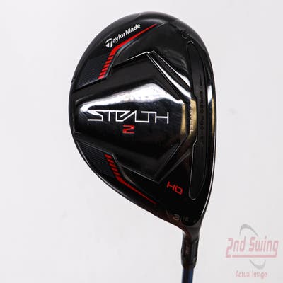 TaylorMade Stealth 2 HD Fairway Wood 3 Wood 3W 16° PX EvenFlow Riptide CB 40 Graphite Senior Right Handed 43.25in