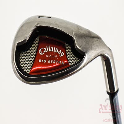 Callaway 2008 Big Bertha Wedge Lob LW Stock Graphite Shaft Graphite Regular Right Handed 35.0in