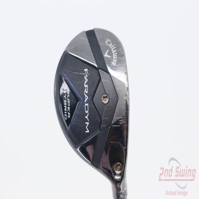 Callaway Paradym Super Hybrid 2 Hybrid 16° PX HZRDUS Smoke Red RDX 80 Graphite Stiff Right Handed 41.5in