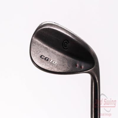 Cleveland CG10 Black Pearl Wedge Gap GW 52° 2 Dot Mid Bounce True Temper Dynamic Gold Steel Stiff Right Handed 36.75in