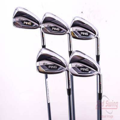 Ping G425 Iron Set 6-PW ALTA CB Slate Graphite Senior Right Handed Orange Dot 36.75in