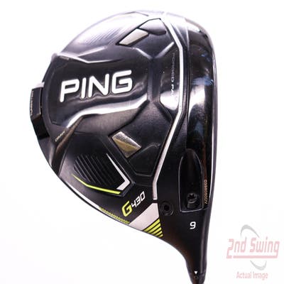 Ping G430 MAX Driver 9° Tour 2.0 Chrome 65 Graphite Stiff Right Handed 45.0in