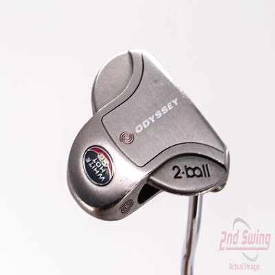 Odyssey White Hot XG 2-Ball Putter Slight Arc Steel Right Handed 35.5in