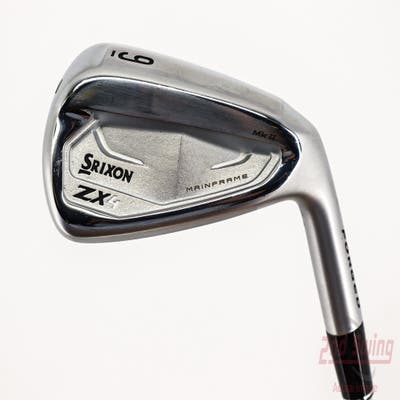 Mint Srixon ZX4 MK II Single Iron 9 Iron True Temper Dynamic Gold 105 Steel Regular Right Handed 35.75in