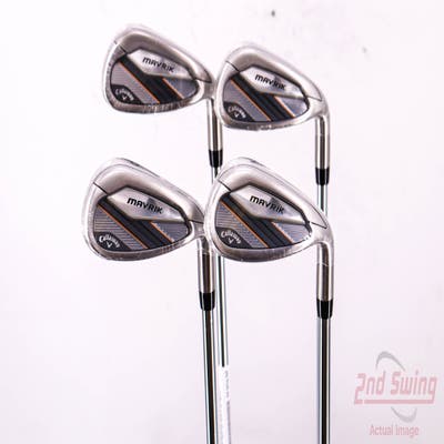 Mint Callaway Mavrik 22 Iron Set 8-PW AW True Temper XP 95 R300 Steel Regular Right Handed 36.75in