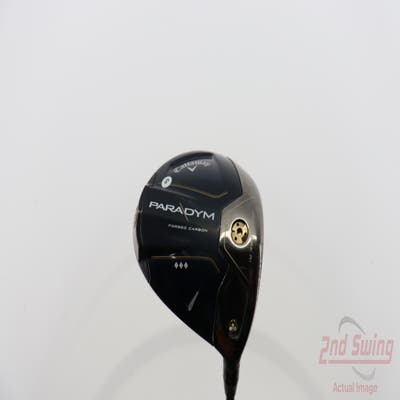 Callaway Paradym Triple Diamond Driver 9° Mitsubishi Kai'li White 70 Graphite Stiff Right Handed 45.0in