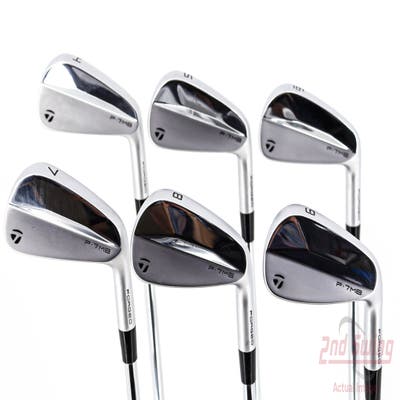 TaylorMade 2023 P7MB Iron Set 4-9 Iron True Temper Dynamic Gold 105 Steel X-Stiff Right Handed 38.0in