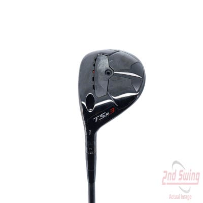 Titleist TSR3 Fairway Wood 3 Wood 3W 15° Aldila Tour Blue 75 Graphite Tour X-Stiff Left Handed 43.25in