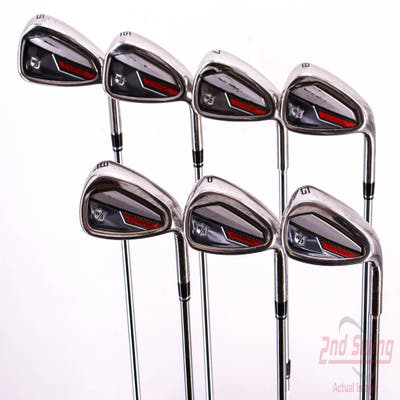 Wilson Staff Dynapwr Iron Set 5-PW AW FST KBS Max Ultralite Steel Regular Right Handed 38.5in