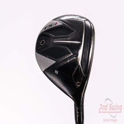 Titleist TSi1 Fairway Wood 5 Wood 5W 18° Aldila Ascent 40 Graphite Regular Right Handed 42.0in