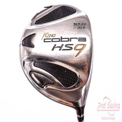 Cobra HS9 M Driver 10° Cobra Graphite Design YS-5.1+ Graphite Stiff Right Handed 45.75in