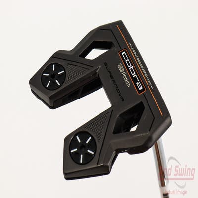 Mint Cobra 2024 3D Printed Supernova Putter Steel Right Handed 35.0in