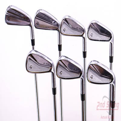 TaylorMade P7MC Combo Iron Set 4-PW Oban CT-115 Steel Stiff Right Handed 39.0in