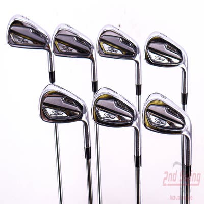 Titleist T100 Iron Set 5-PW AW Nippon NS Pro Modus 3 Tour 105 Steel Regular Right Handed 37.75in