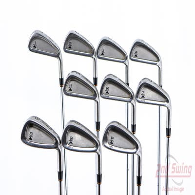 Titleist DCI Black Iron Set 1-PW Titleist MS-209 Steel Stiff Right Handed 38.0in