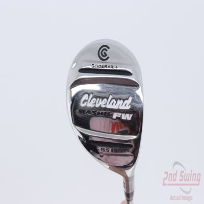 Cleveland Mashie Fairway Wood 3 Wood 3W 15.5° Miyazaki C.Kua 59 Graphite Regular Right Handed 43.0in