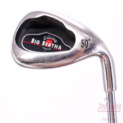 Callaway 2004 Big Bertha Wedge Gap GW 50° Callaway Stock Steel Steel Stiff Right Handed 35.75in