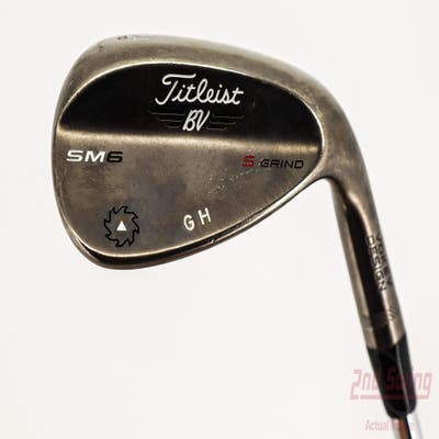 Titleist Vokey SM6 Steel Grey Wedge Sand SW 54° 10 Deg Bounce S Grind SM6 BV Steel Wedge Flex Right Handed 35.5in