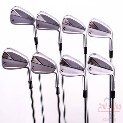 TaylorMade 2023 P770 Iron Set 4-PW AW FST KBS Tour Steel Stiff Right Handed 38.0in