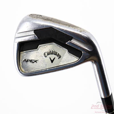 Callaway Apex Single Iron 6 Iron Dynamic Gold SL S300 Steel Stiff Right Handed 37.5in