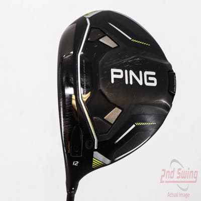 Ping G430 MAX 10K Driver 12° ALTA CB 55 Black Graphite Senior Left Handed 45.75in