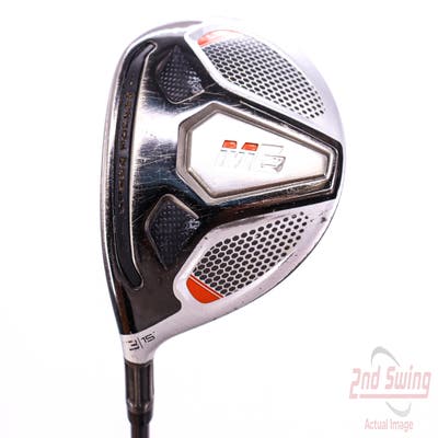 TaylorMade M6 Fairway Wood 3 Wood 3W 15° Fujikura ATMOS 6 Orange Graphite Stiff Left Handed 43.5in