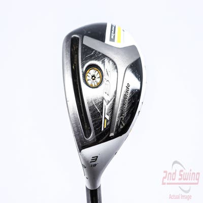 TaylorMade RocketBallz Stage 2 Hybrid 3 Hybrid 19° TM Matrix RocketFuel 65 Graphite Stiff Left Handed 41.5in